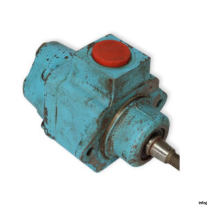hydro-rene-leduc-X08.50590J-hydraulic-piston-pump-used