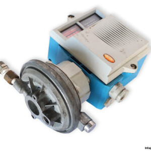 Georgin MPB 6 G Diaphragm-Actuated Gauge Pressure Switch