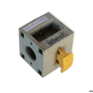 numatics-VS22G04-shut-off-valve-used