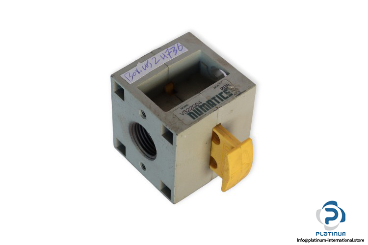 numatics-VS22G04-shut-off-valve-used