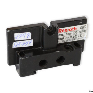 rexroth-R-415-002-733-sub-base-(used)