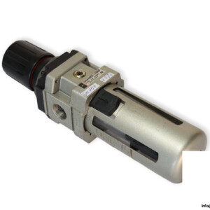 Smc-EAW4000-F04D-filter-regulator-(used)