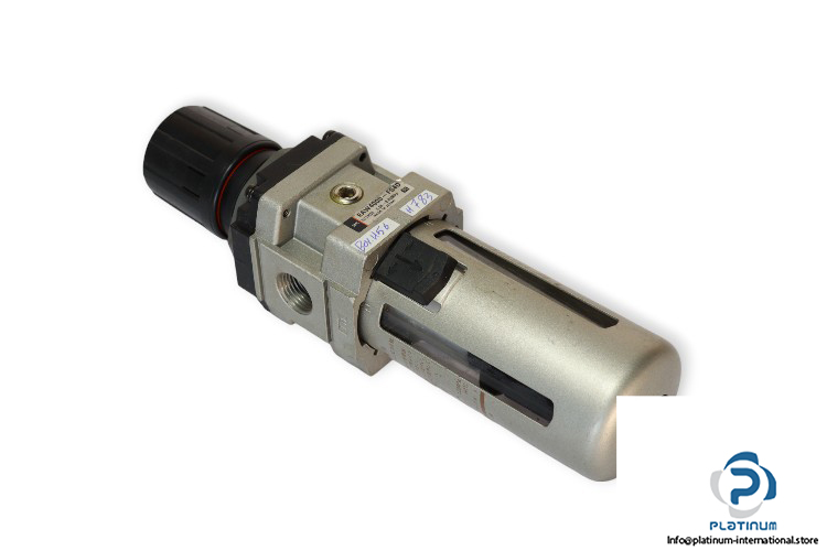 Smc-EAW4000-F04D-filter-regulator-(used)