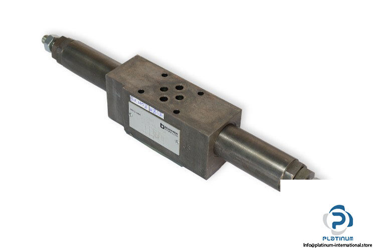 bucher-SDDB-AB-6-SM-stacking-pressure-relief-valve-used