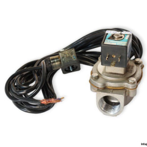 RMF-25-single-solenoid-valve-used