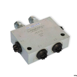 SUN Yev/S Cross Pilot Manifold