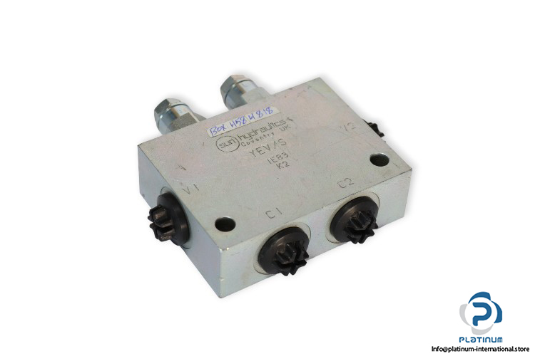 sun-YEV_S-cross-pilot-manifold-used