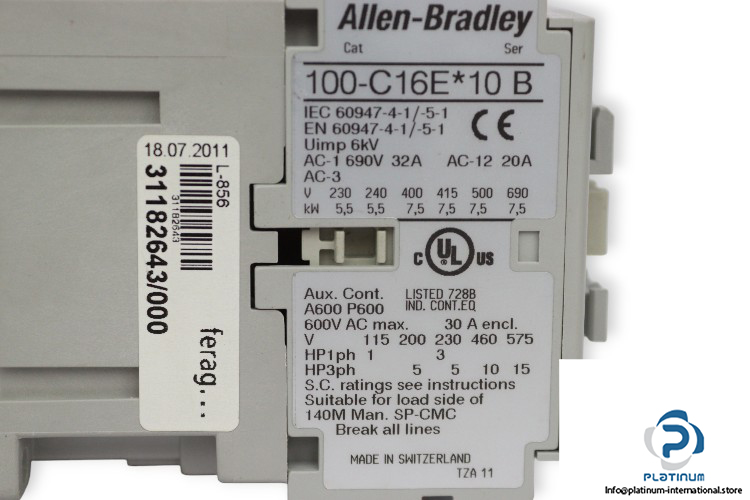 allen-bradley-100-C16EJ10-contactor-(new)-3