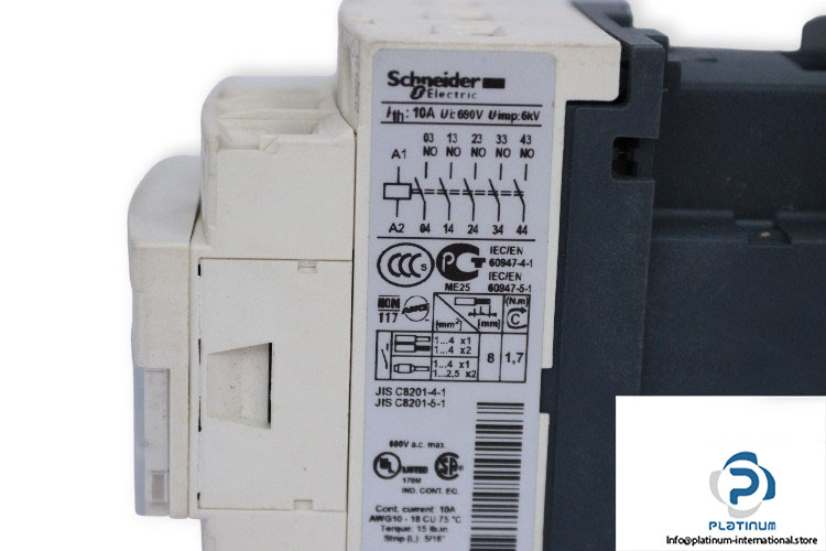 schneider-CAD50F7-control-relay-(New)-2