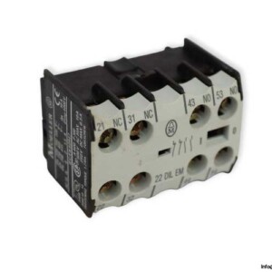 moeller-22DILEM-auxiliary-contact-module-(new)