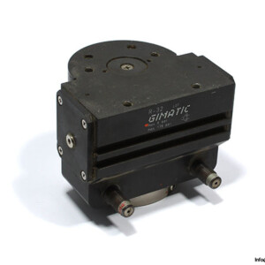 Gimatic R-32 Pneumatic Rotary Actuator