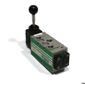 Walter Pneumatik SH 8502-110 Manual Valve