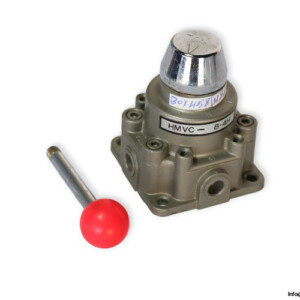 CKD HMVC-8-4H Manual Selector Valve