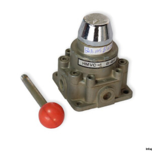CKD HMVC-8-4H Manual Selector Valve