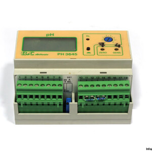 B&C PH 3645 REGULATOR PH METER