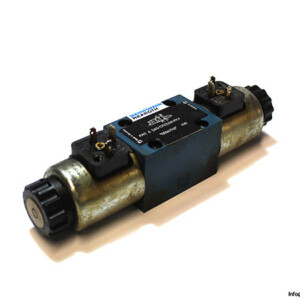 Mannesmann Rexroth 4WE 6 D61/OFEG24N9K4 Directional Control Valve Coil GZ 45-4-E