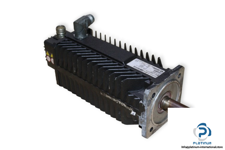 control-techniques-115UMD300CCARAB-brushless-ac-servomotor-used