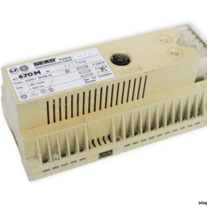 Seko 197700 670M Bell Transformer