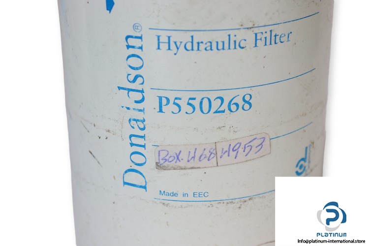 Donaldson-P550268-hydraulic-filter-(used)-1