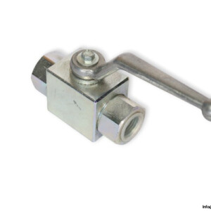 Tongella FT 221/1 012 2-WAY High Pressure Ball Valve