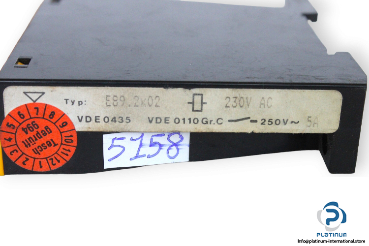 tesch-E89.2X02-time-relay-(used)-3