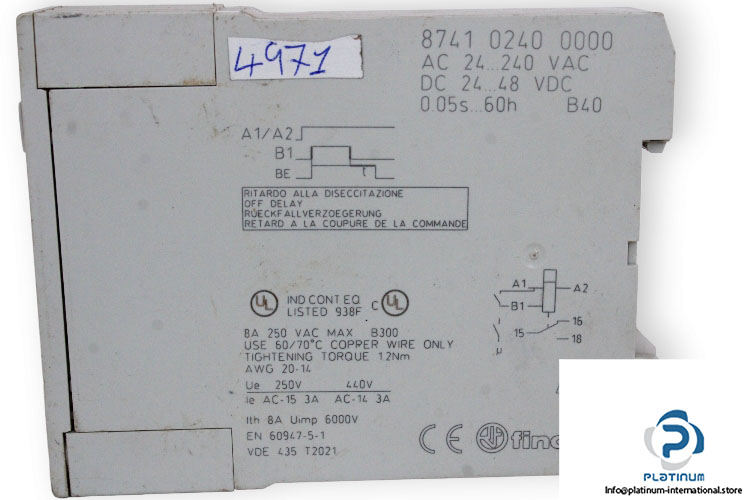 finder-8741-0240-000-timer-(used)-2