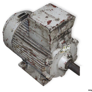 siemens-1MJ3134I6CB10-3-phase-electric-motor-used