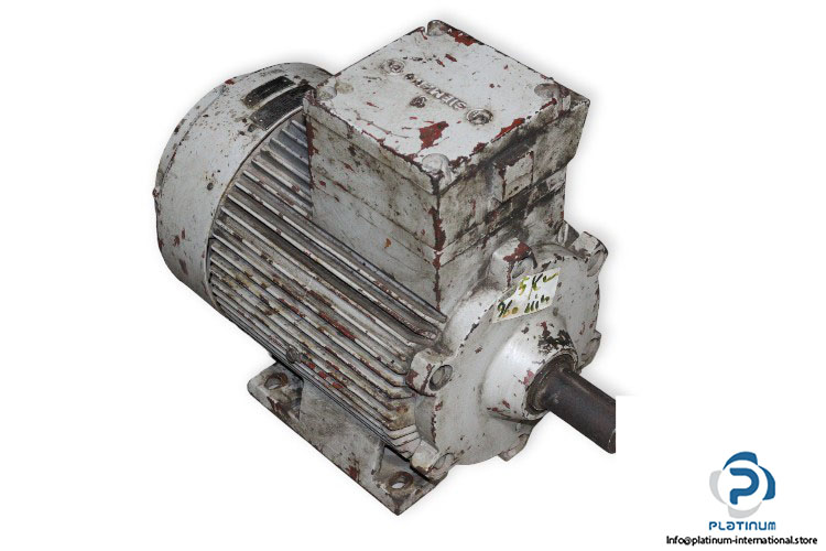 siemens-1MJ3134I6CB10-3-phase-electric-motor-used