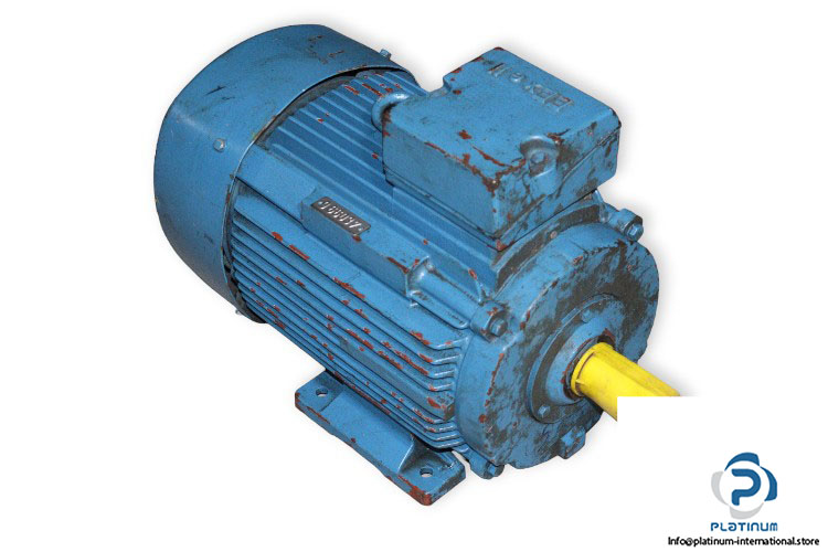 felten-&-guilleaume-EED-152SX2-3-phase-electric-motor-used