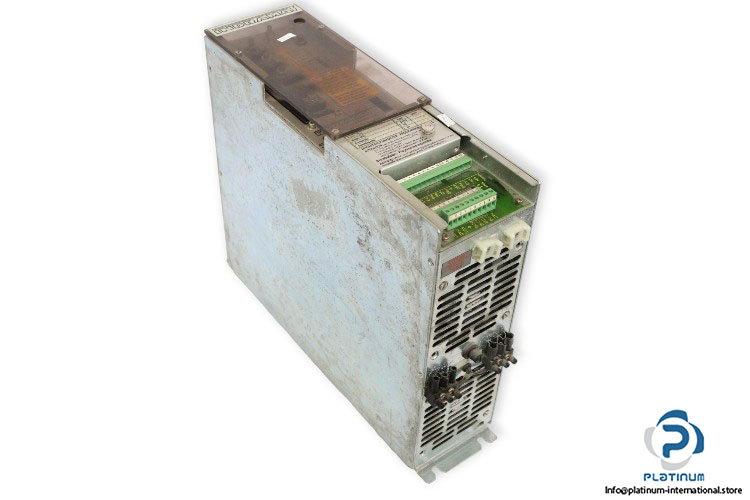 indramat-TDM-1.2-50-300-W1-servo-control-drive-(Used)