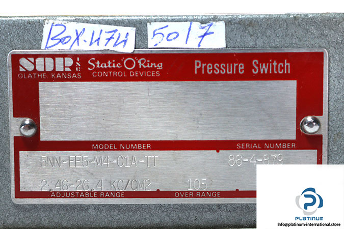 sor-5NN-EE5-M4-C1A-TT-pressure-switch-(used)-2
