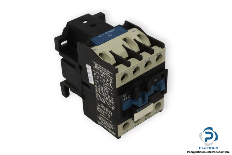 telemecanique-LC1D2510E7-contactor-(used)
