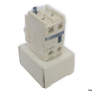 telemecanique-LAND11-auxiliary-contact-block-(new)