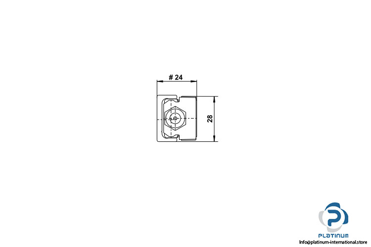 rollon-NU28-linear-roller-bearing-(new)-(carton)-2