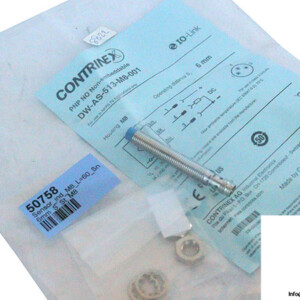 Contrinex DW-AS-513-M8-001 Inductive Proximity Switch