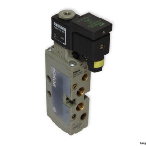 Bosch 0 820 023 987 Single Solenoid Valve