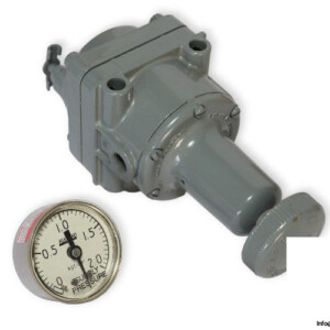 Fisher 67AFR/283 Filter Regulator