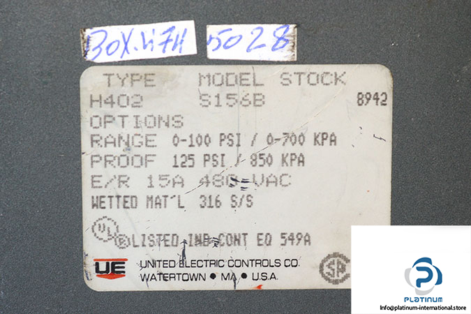 ue-h402-pressure-switch-used-3