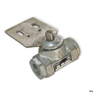 bohmer-kugelhahne-KHG-V500-712-high-pressure-ball-valve-used