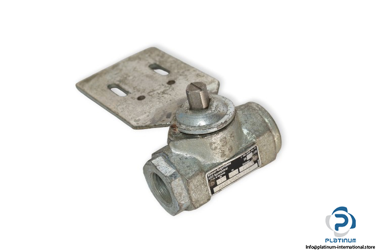 bohmer-kugelhahne-KHG-V500-712-high-pressure-ball-valve-used