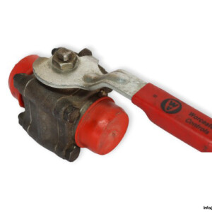 Worcester 10 A44 4466 Floating Ball Valve