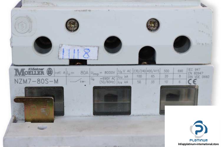 moeller-NZM7-80S-M-circuit-breaker-(Used)-2