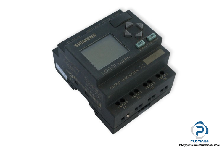 siemens-6ED1-052-1MD00-0BA4-logic-module-(Used)