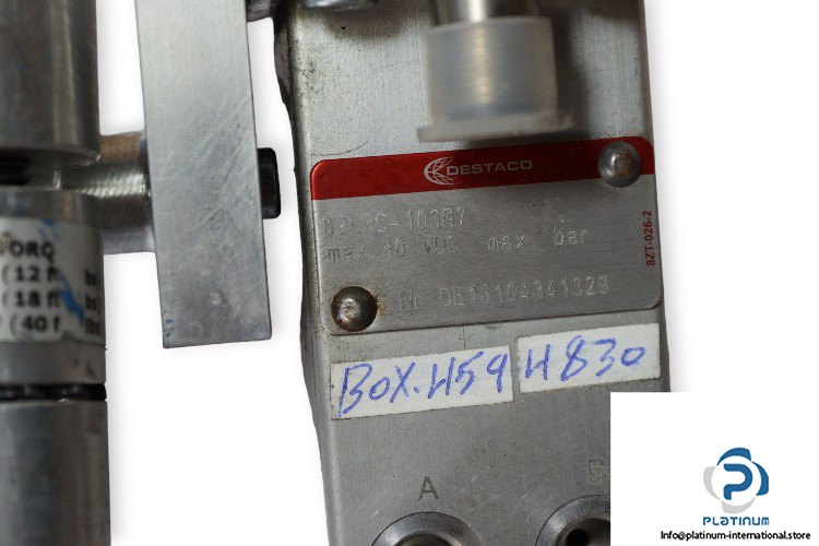 destaco-82L3S-103B7-heavy-duty-pneumatic-clamping-(used)-4