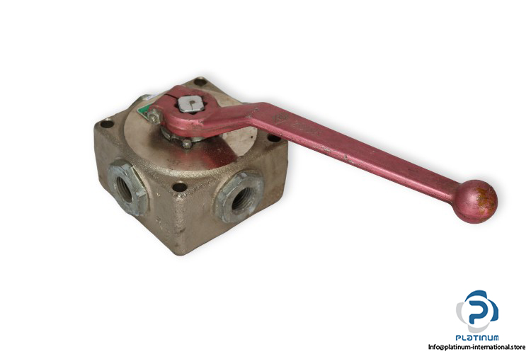 bohmer-kugelhahne-DHGL7-019-1543-3-way-high-pressure-ball-valve-used