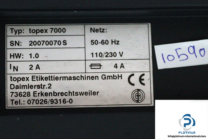 topex-TOPEX-7000-control-unit-(used)-2