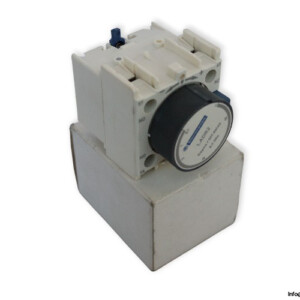 telemecanique-ALDR2-time-delay-auxiliary-contact-block-(New)