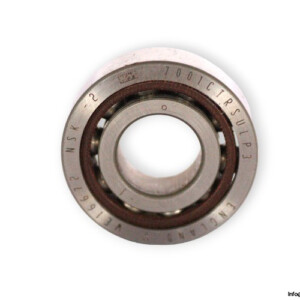 nsk-7001-CTRSULP3-angular-contact-ball-bearing-(used)