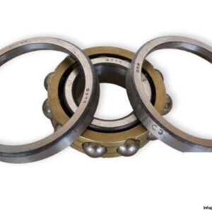 dkfddr-Q311-C3-four-point-contact-ball-bearing-(used)