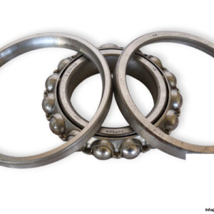 dkfddr-Q218-four-point-contact-ball-bearing-(used)